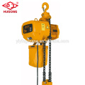 1 ton chain hoist crane with trolley electric winch